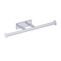 Kartners - MADRID - Double Toilet Paper Holder-Polished Chrome - Polished Chrome