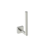 Kartners - MADRID - Single Spare Toilet Paper Holder-Brushed Nickel - Brushed Nickel