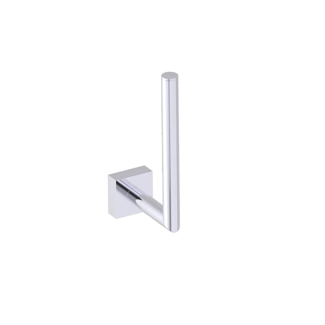 Kartners - MADRID - Single Spare Toilet Paper Holder-Polished Chrome - Polished Chrome