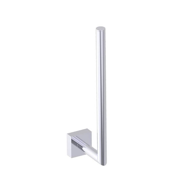Kartners - MADRID - Double Spare Toilet Paper Holder-Polished Chrome - Polished Chrome
