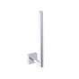 Kartners - MADRID - Double Spare Toilet Paper Holder-Polished Chrome - Polished Chrome