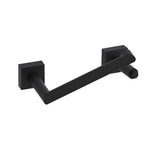 Kartners - MADRID - Pivot Toilet Paper Holder-Matte Black - Matte Black
