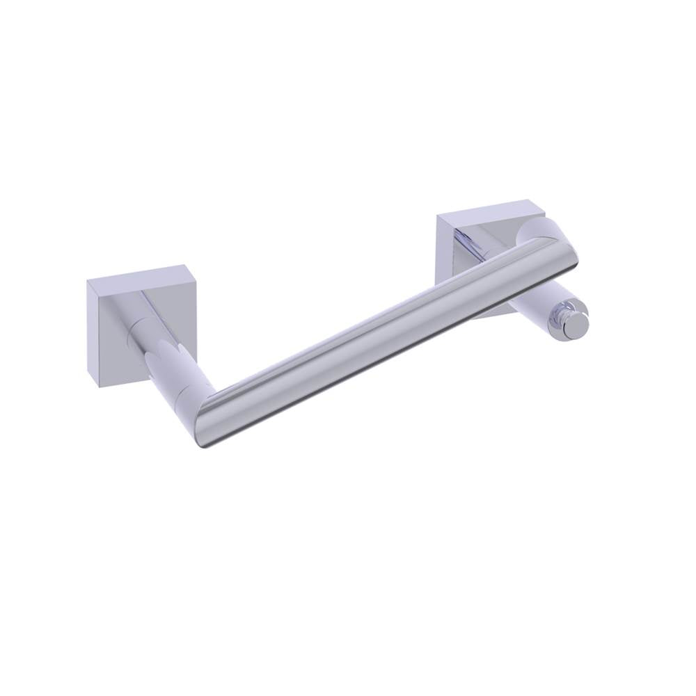 Kartners - MADRID - Pivot Toilet Paper Holder-Polished Chrome - Polished Chrome