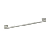Kartners - MADRID - 18-inch Bathroom Towel Bar-Polished Nickel - Polished Nickel