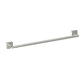 Kartners - MADRID - 18-inch Bathroom Towel Bar-Brushed Nickel - Brushed Nickel