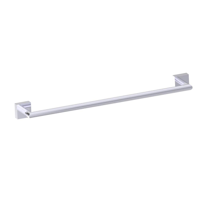 Kartners - MADRID - 18-inch Bathroom Towel Bar-Polished Chrome - Polished Chrome