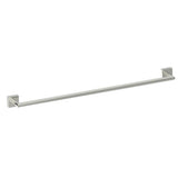 Kartners - MADRID -  24-inch Bathroom Towel Bar-Polished Nickel - Polished Nickel