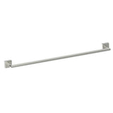 Kartners - MADRID -  24-inch Bathroom Towel Bar-Brushed Nickel - Brushed Nickel
