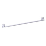 Kartners - MADRID -  24-inch Bathroom Towel Bar-Polished Chrome - Polished Chrome