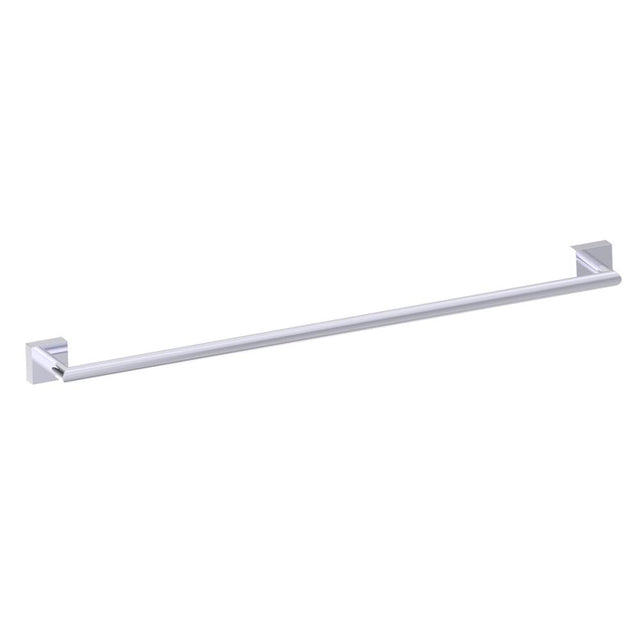 Kartners - MADRID -  24-inch Bathroom Towel Bar-Polished Chrome - Polished Chrome