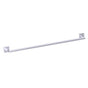 Kartners - MADRID -  24-inch Bathroom Towel Bar-Polished Chrome - Polished Chrome