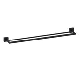 Kartners - MADRID - 24-inch Double Bathroom Towel Bar-Matte Black - Matte Black