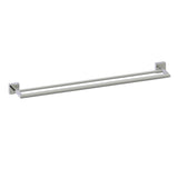 Kartners - MADRID - 24-inch Double Bathroom Towel Bar-Polished Nickel - Polished Nickel