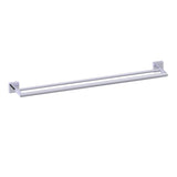 Kartners - MADRID - 24-inch Double Bathroom Towel Bar-Polished Chrome - Polished Chrome