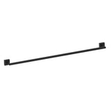 Kartners - MADRID- 30-inch Bathroom Towel Bar-Matte Black - Matte Black