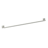 Kartners - MADRID- 30-inch Bathroom Towel Bar-Polished Nickel - Polished Nickel