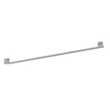 Kartners - MADRID- 30-inch Bathroom Towel Bar-Brushed Nickel - Brushed Nickel