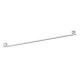Kartners - MADRID- 30-inch Bathroom Towel Bar-Polished Chrome - Polished Chrome