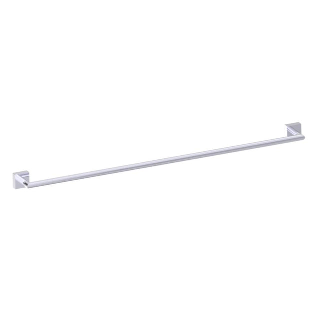 Kartners - MADRID- 30-inch Bathroom Towel Bar-Polished Chrome - Polished Chrome