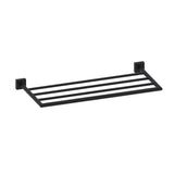 Kartners - MADRID - 21-inch Towel Shelf-Matte Black - Matte Black