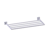 Kartners - MADRID - 21-inch Towel Shelf-Polished Chrome - Polished Chrome