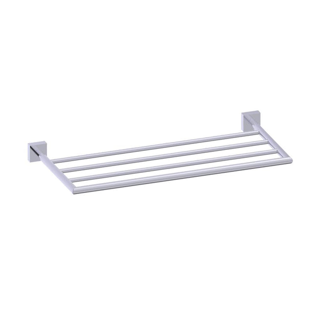 Kartners - MADRID - 21-inch Towel Shelf-Polished Chrome - Polished Chrome