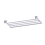 Kartners - MADRID - 21-inch Towel Shelf-Polished Chrome - Polished Chrome