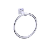 Kartners - MADRID - Round Towel Ring-Polished Chrome - Polished Chrome