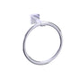Kartners - MADRID - Round Towel Ring-Polished Chrome - Polished Chrome