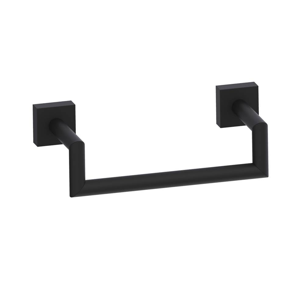 Kartners - MADRID - Towel Ring-Matte Black - Matte Black