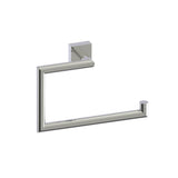 Kartners - MADRID - Towel Ring (Right)-Polished Nickel - Polished Nickel