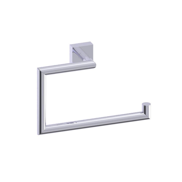 Kartners - MADRID - Towel Ring (Right)-Polished Chrome - Polished Chrome