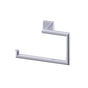 Kartners - MADRID - Towel Ring (Left)-Glossy White - Glossy White