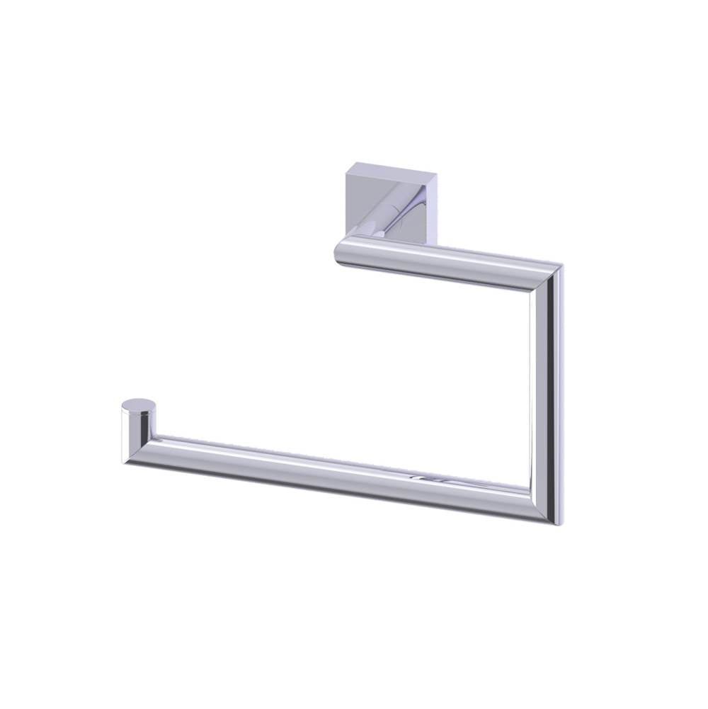 Kartners - MADRID - Towel Ring (Left)-Brushed Copper - Brushed Copper