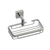 Kartners - MADRID - Wall Mounted Soap Basket-Polished Nickel - Polished Nickel