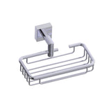 Kartners - MADRID - Wall Mounted Soap Basket-Polished Chrome - Polished Chrome