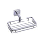Kartners - MADRID - Wall Mounted Soap Basket-Polished Chrome - Polished Chrome