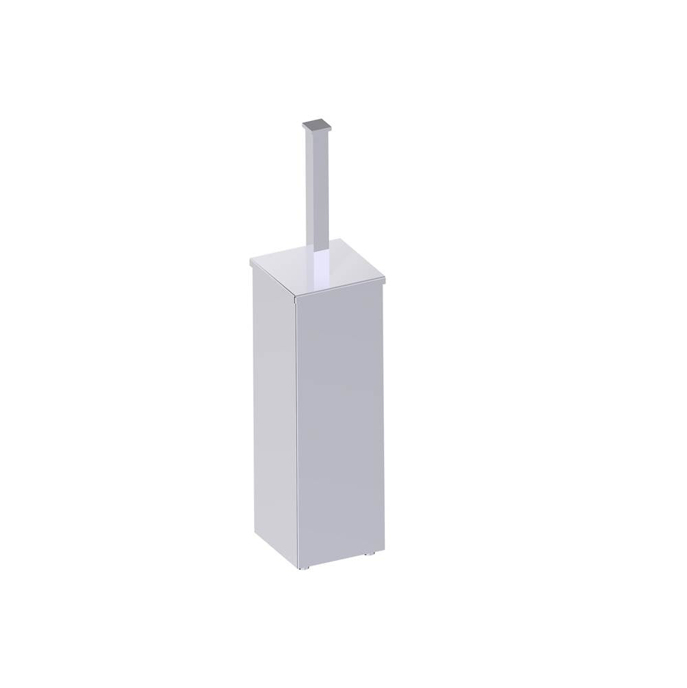 Kartners - MADRID - Toilet Brush Set (Free Standing)-Polished Chrome - Polished Chrome