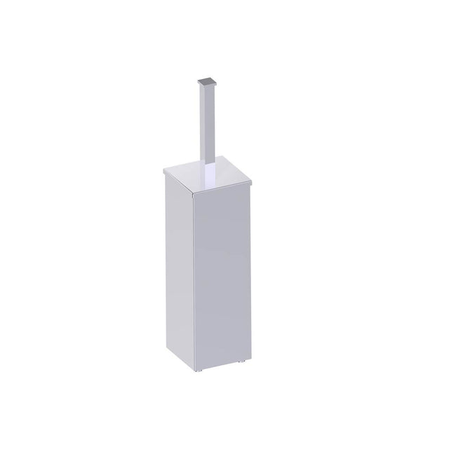 Kartners - MADRID - Toilet Brush Set (Free Standing)-Polished Chrome - Polished Chrome