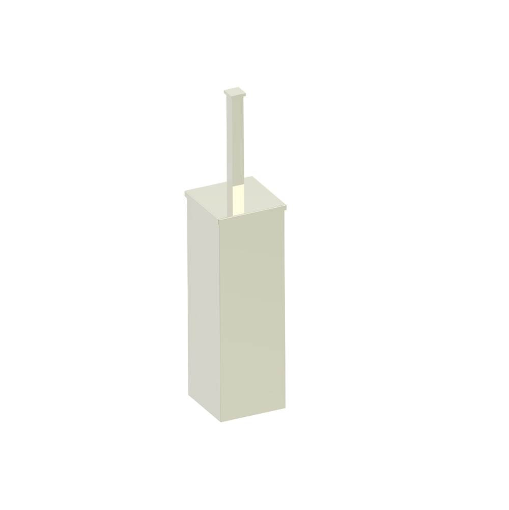 Kartners - MADRID - Toilet Brush Set (Wall Mounted)-Polished Nickel - Polished Nickel