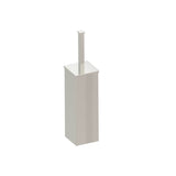 Kartners - MADRID - Toilet Brush Set (Wall Mounted)-Brushed Nickel - Brushed Nickel