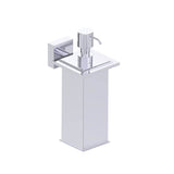 Kartners - MADRID - Soap / Lotion Dispenser (Wall Mounted)-Polished Chrome - Polished Chrome