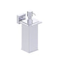 Kartners - MADRID - Soap / Lotion Dispenser (Wall Mounted)-Polished Chrome - Polished Chrome