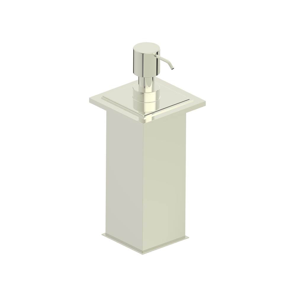 Kartners - MADRID - Soap/Lotion Dispenser-Polished Nickel - Polished Nickel