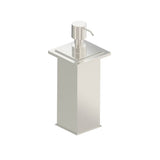 Kartners - MADRID - Soap/Lotion Dispenser-Brushed Nickel - Brushed Nickel