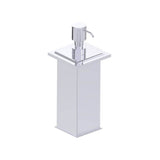 Kartners - MADRID - Soap/Lotion Dispenser-Polished Chrome - Polished Chrome