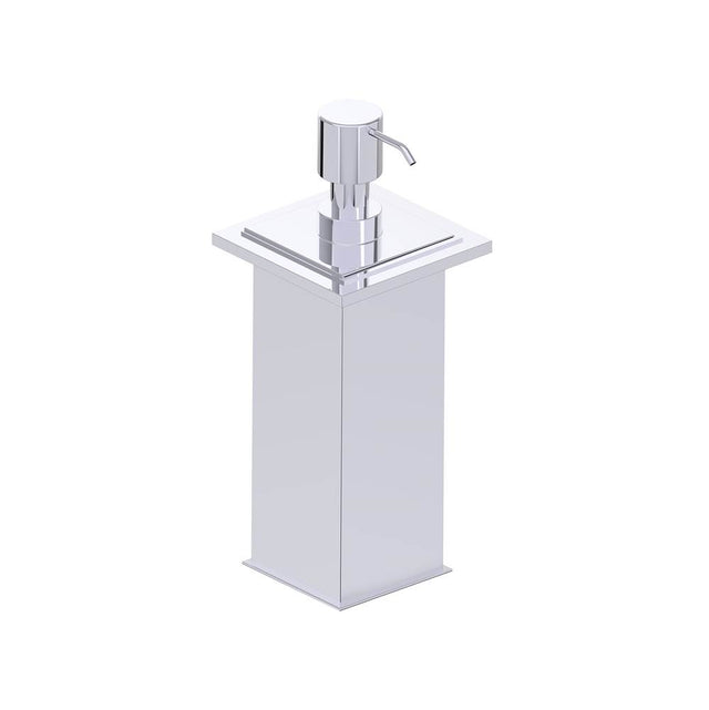 Kartners - MADRID - Soap/Lotion Dispenser-Polished Chrome - Polished Chrome