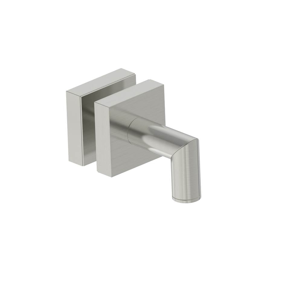 Kartners - MADRID - Single Shower Door Handle-Brushed Nickel - Brushed Nickel