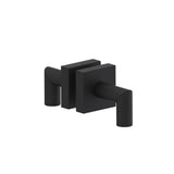 Kartners - MADRID - Double Shower Door Handle-Matte Black - Matte Black