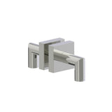 Kartners - MADRID - Double Shower Door Handle-Polished Nickel - Polished Nickel